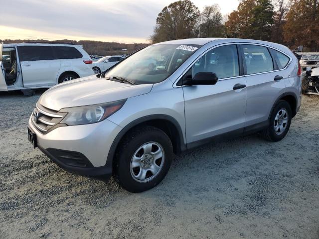 HONDA CR-V LX 2014 with VIN 2HKRM3H35EH553930 - Photo from auction