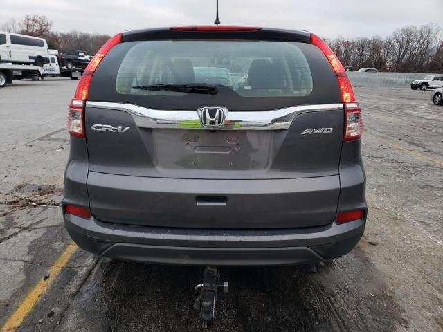 Photo 6 from auction – 2016 HONDA CR-V LX with VIN 2HKRM4H33GH671399