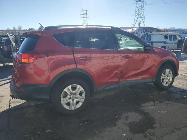 Photo 3 from auction – 2014 TOYOTA RAV4 LE with VIN JTMBFREV8EJ012348