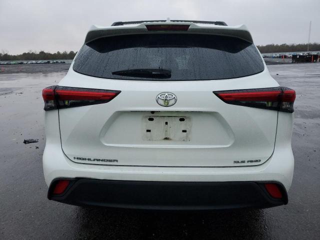 Photo 6 from auction – 2020 TOYOTA HIGHLANDER with VIN 5TDGZRBH7LS508320