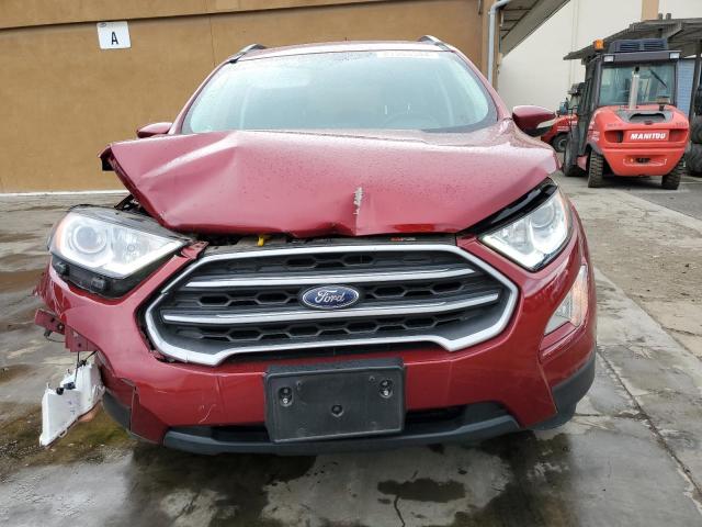 Photo 5 from auction – 2018 FORD ECOSPORT S with VIN MAJ3P1TE8JC225763