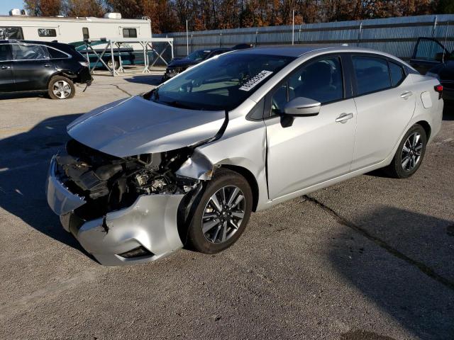 Photo 1 from auction – 2021 NISSAN VERSA SV with VIN 3N1CN8EV8ML839925