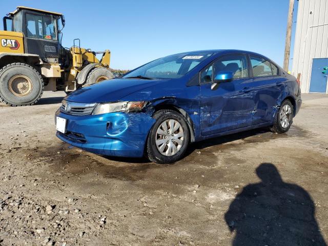 HONDA CIVIC LX 2012 with VIN 19XFB2F52CE082277 - Photo from auction