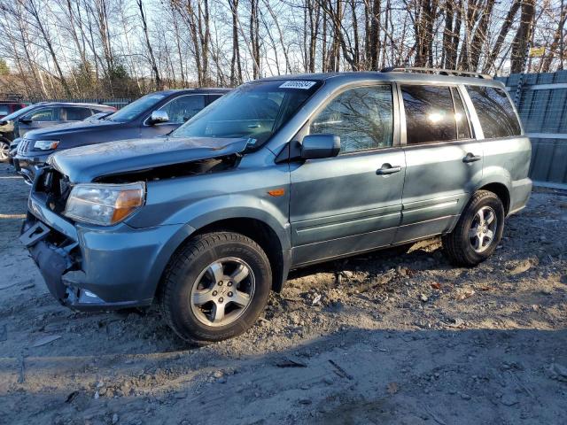 HONDA PILOT EXL 2008 with VIN 5FNYF18778B013995 - Photo from auction