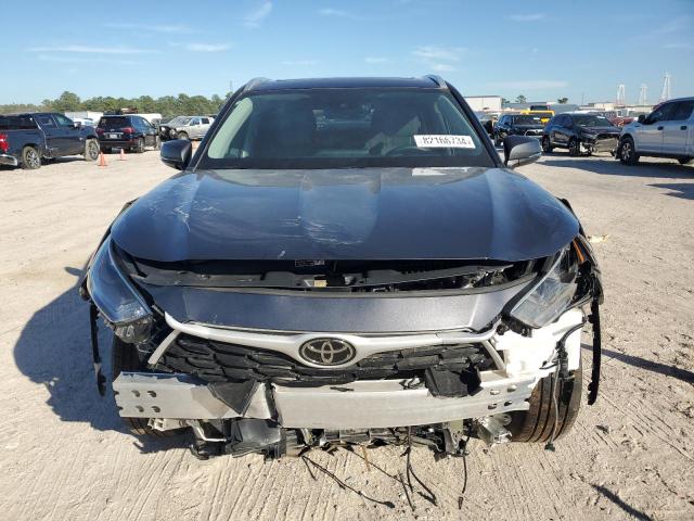 Photo 5 from auction – 2024 TOYOTA HIGHLANDER with VIN 5TDKDRAH9RS053005