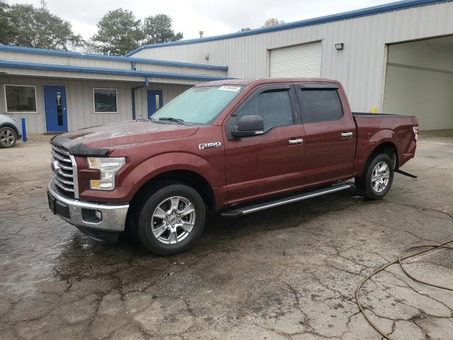 FORD F150 SUPER 2016 with VIN 1FTEW1CF5GKF65319 - Photo from auction