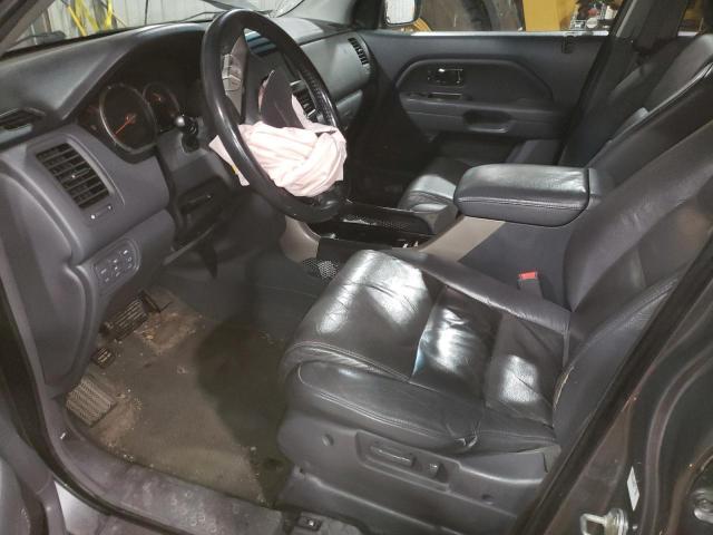 Photo 7 from auction – 2007 HONDA PILOT EXL with VIN 2HKYF18747H535970