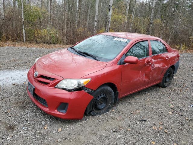 TOYOTA COROLLA BA 2012 with VIN 2T1BU4EE3CC912589 - Photo from auction