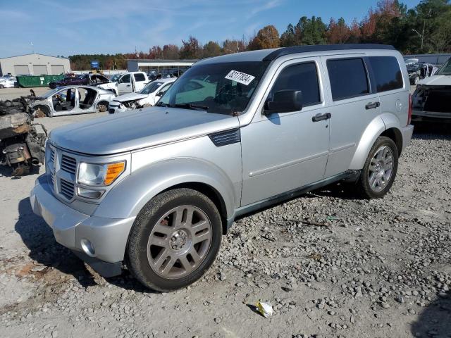 DODGE NITRO HEAT 2011 with VIN 1D4PT4GK6BW589708 - Photo from auction