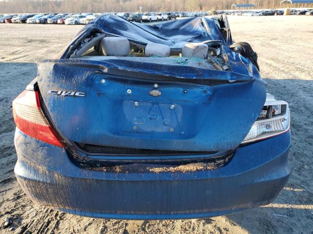 Photo 6 from auction – 2012 HONDA CIVIC LX with VIN 2HGFB2F54CH539709
