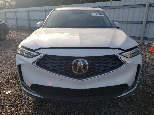 Photo 5 from auction – 2025 ACURA MDX TECHNO with VIN 5J8YD9H47SL000602