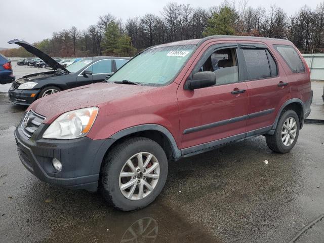HONDA CR-V LX 2006 with VIN JHLRD68556C027705 - Photo from auction
