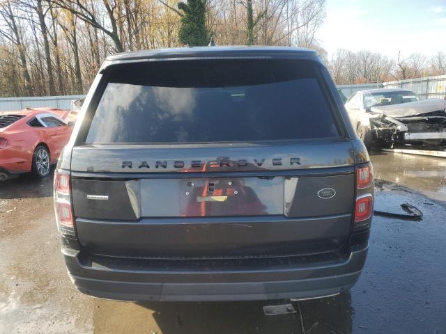 Photo 6 from auction – 2018 LAND ROVER RANGE ROVE with VIN SALGS5REXJA396544