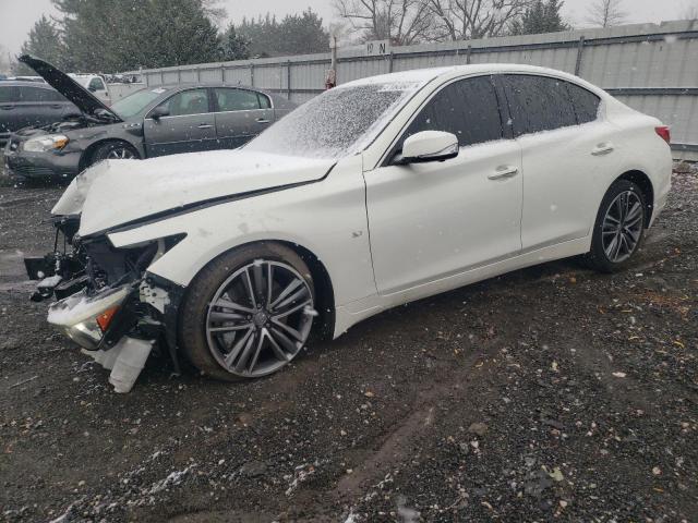 INFINITI Q50 BASE 2014 with VIN JN1BV7AR5EM684403 - Photo from auction