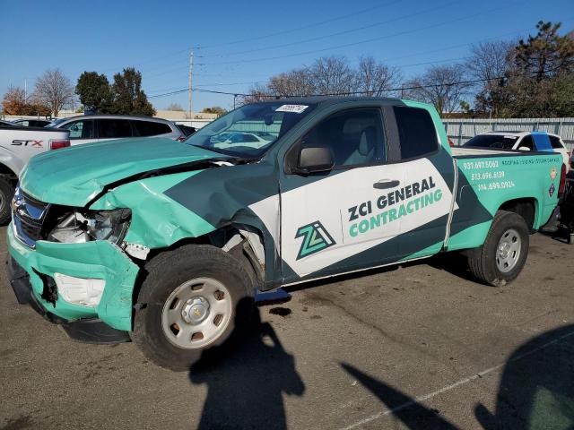 Photo 1 from auction – 2018 CHEVROLET COLORADO with VIN 1GCHSBEA3J1192648