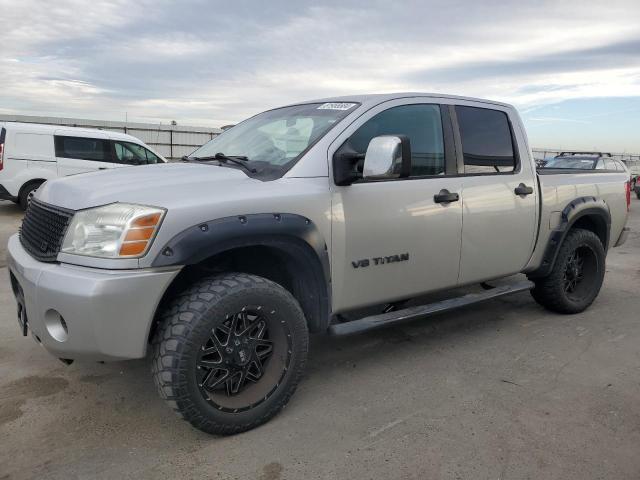 NISSAN TITAN XE 2007 with VIN 1N6AA07A67N222438 - Photo from auction