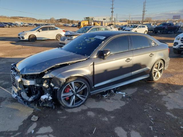 AUDI RS3 2018 with VIN WUABWGFF0J1902660 - Photo from auction
