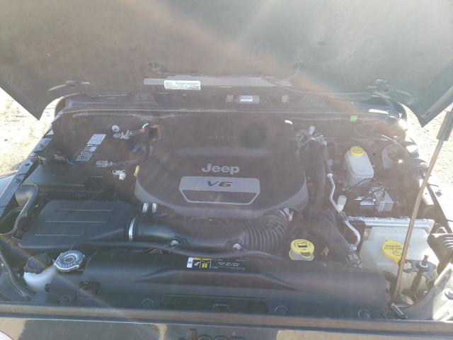 Photo 12 from auction – 2017 JEEP WRANGLER U with VIN 1C4BJWEGXHL622825
