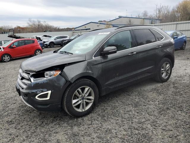 FORD EDGE SEL 2018 with VIN 2FMPK4J81JBC17881 - Photo from auction