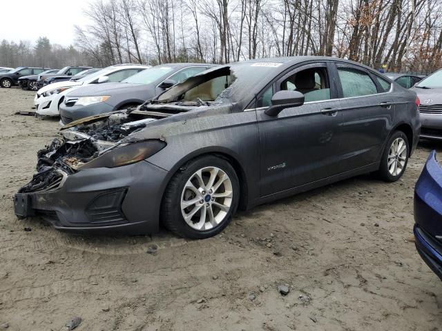 FORD FUSION SE 2019 with VIN 3FA6P0LU8KR207961 - Photo from auction