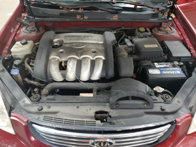 Photo 11 from auction – 2006 KIA OPTIMA LX with VIN KNAGE123665000445