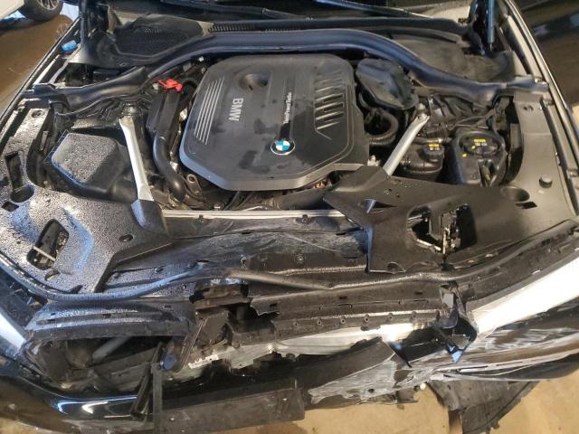 Photo 11 from auction – 2019 BMW 540 I with VIN WBAJE5C53KWW22230
