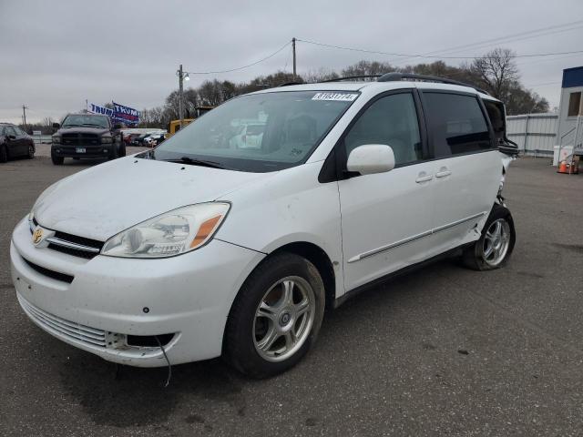 TOYOTA SIENNA XLE 2004 with VIN 5TDZA22C24S190331 - Photo from auction