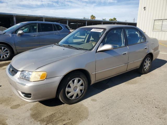 TOYOTA COROLLA CE 2001 with VIN 1NXBR12E51Z561376 - Photo from auction
