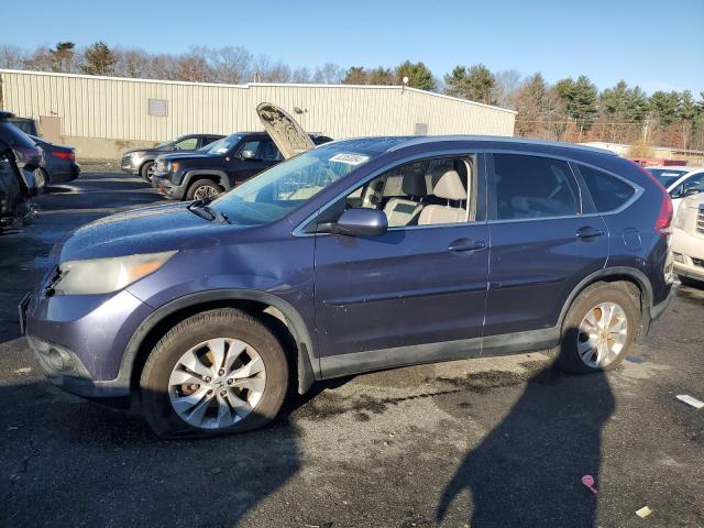 Photo 1 from auction – 2012 HONDA CR-V EXL with VIN JHLRM4H72CC028392