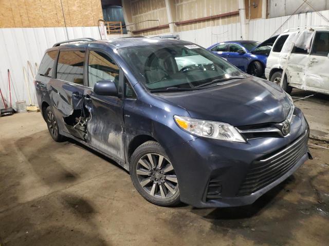Photo 4 from auction – 2018 TOYOTA SIENNA LE with VIN 5TDJZ3DC3JS197731