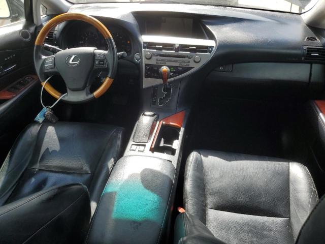Photo 8 from auction – 2011 LEXUS RX 350 with VIN 2T2ZK1BA0BC050334