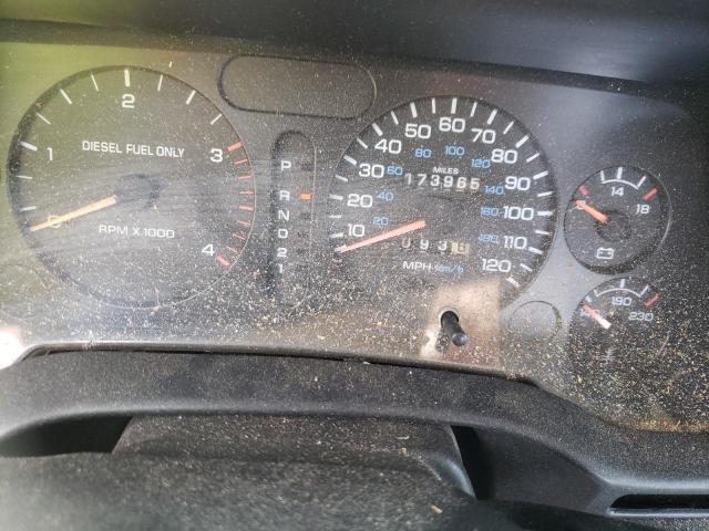 Photo 9 from auction – 1997 DODGE RAM 2500 with VIN 3B7KF23D4VM553062