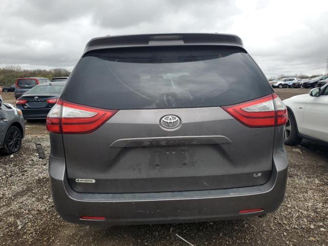 Photo 6 from auction – 2016 TOYOTA SIENNA LE with VIN 5TDKK3DC7GS705216