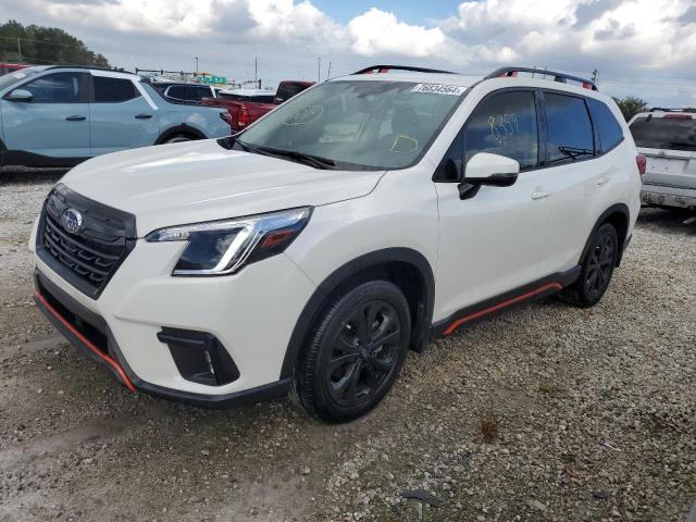 SUBARU FORESTER S 2023 with VIN JF2SKAJC5PH535209 - Photo from auction
