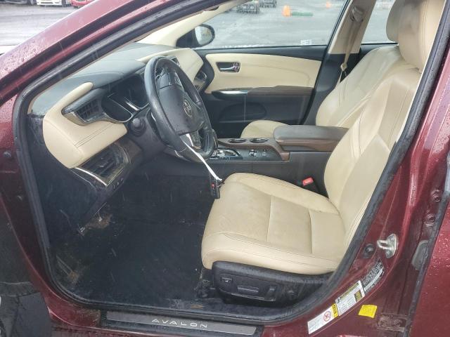 Photo 7 from auction – 2014 TOYOTA AVALON BAS with VIN 4T1BK1EB1EU134496