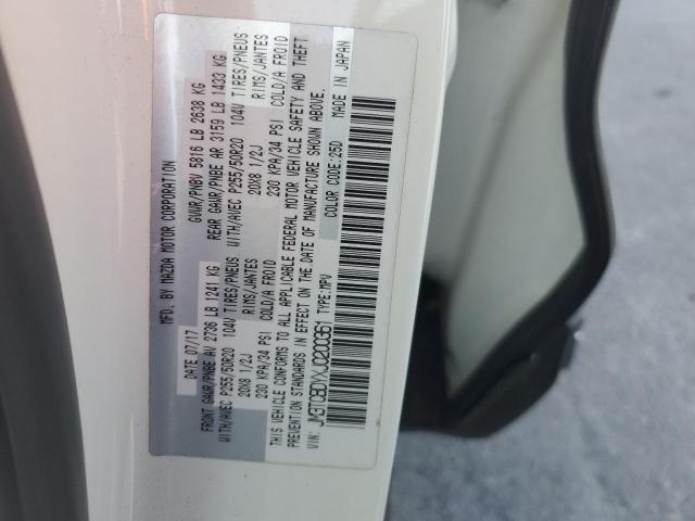 Photo 14 from auction – 2018 MAZDA CX-9 GRAND with VIN JM3TCBDYXJ0200361