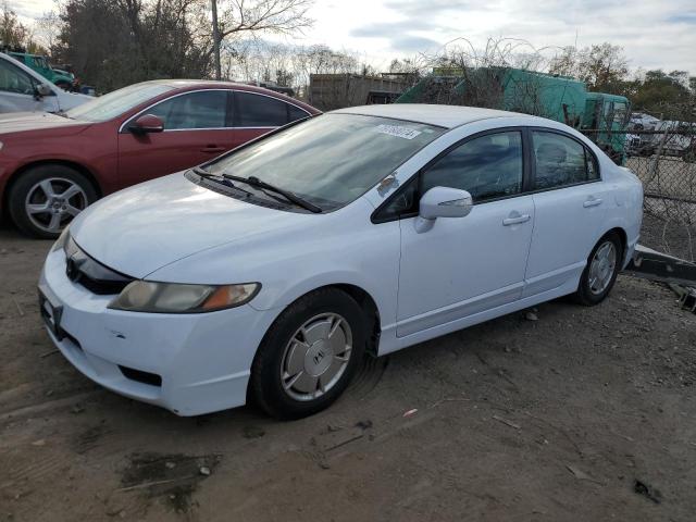 HONDA CIVIC HYBR 2009 with VIN JHMFA36269S003003 - Photo from auction