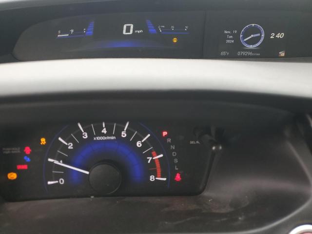 Photo 9 from auction – 2014 HONDA CIVIC EXL with VIN 2HGFB2F94EH510037