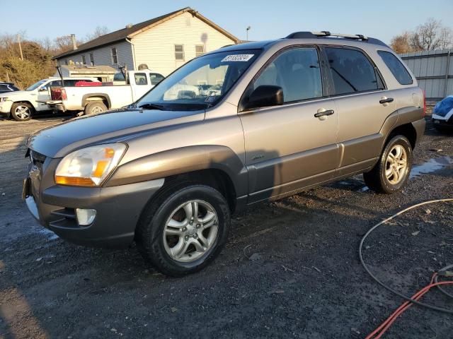 KIA SPORTAGE E 2007 with VIN KNDJE723677358761 - Photo from auction