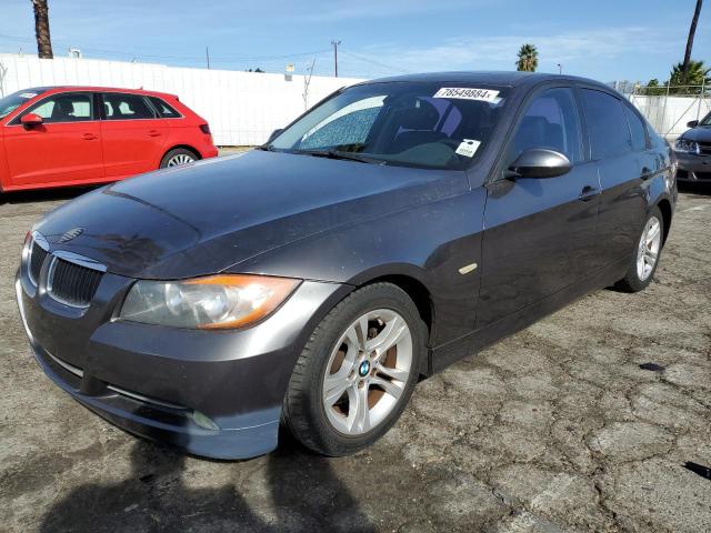 BMW 328 I 2008 with VIN WBAVA37538NL46464 - Photo from auction