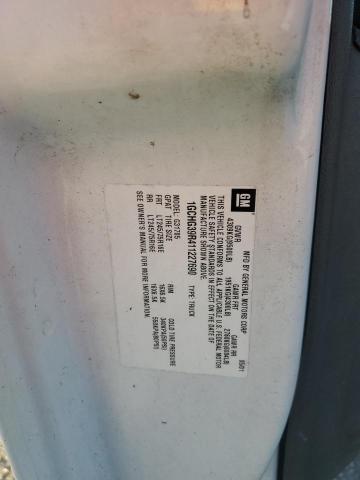 Photo 14 from auction – 2001 CHEVROLET EXPRESS G3 with VIN 1GCHG39R411227690