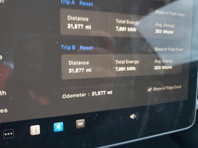 Photo 9 from auction – 2023 TESLA MODEL 3 with VIN 5YJ3E1EA3PF406999