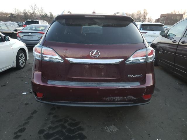 Photo 6 from auction – 2013 LEXUS RX 350 BAS with VIN 2T2BK1BA8DC214353