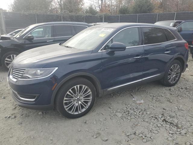 LINCOLN MKX RESERV 2018 with VIN 2LMPJ8LR2JBL14723 - Photo from auction