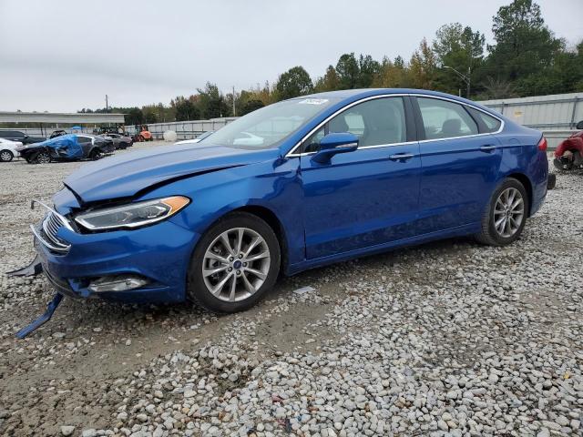 FORD FUSION SE 2017 with VIN 3FA6P0HDXHR311630 - Photo from auction