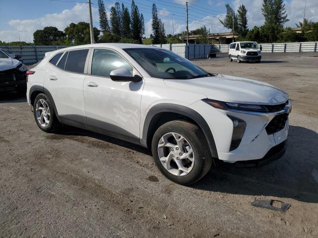 Photo 4 from auction – 2024 CHEVROLET TRAX LS with VIN KL77LFE2XRC082475
