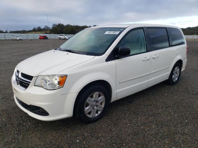 DODGE GRAND CARA 2011 with VIN 2D4RN4DG0BR779211 - Photo from auction