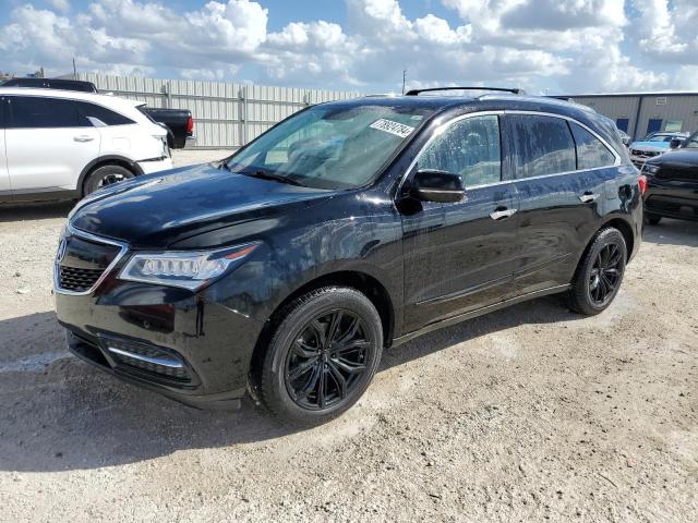 ACURA MDX ADVANC 2015 with VIN 5FRYD4H85FB005714 - Photo from auction
