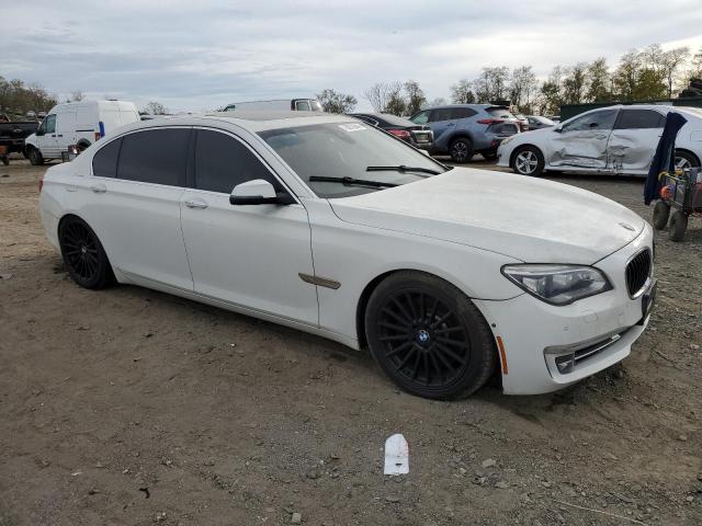 Photo 4 from auction – 2013 BMW 750 LI with VIN WBAYE8C58DDE22042