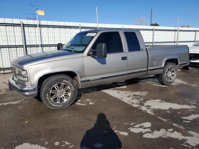 GMC SIERRA C15 1998 with VIN 1GTEC19MXWE559415 - Photo from auction